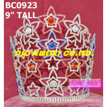 beautiful star crystal crowns and tiaras